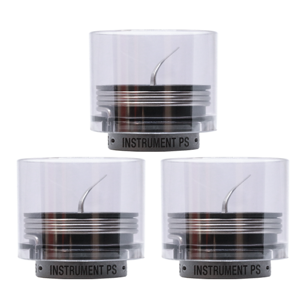 3 x PIEZON<sup>®</sup> PS INSTRUMENTOS