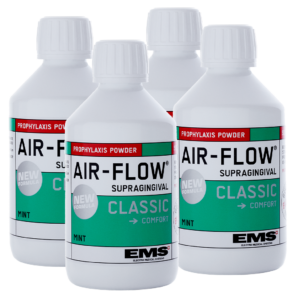 4 x PÓ AIRFLOW<sup>®</sup> CLASSIC Comfort (Menta)