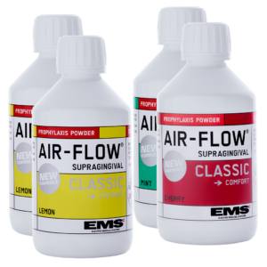 4 x PÓ AIRFLOW<sup>®</sup> CLASSIC Comfort (Tutti-Frutti)