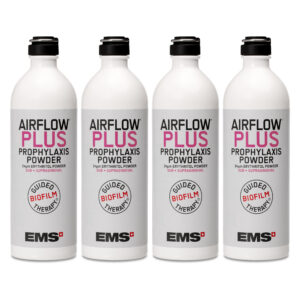 4 x PÓ AIRFLOW<sup>®</sup> PLUS (NOVA GARRAFA DE ALUMÍNIO)