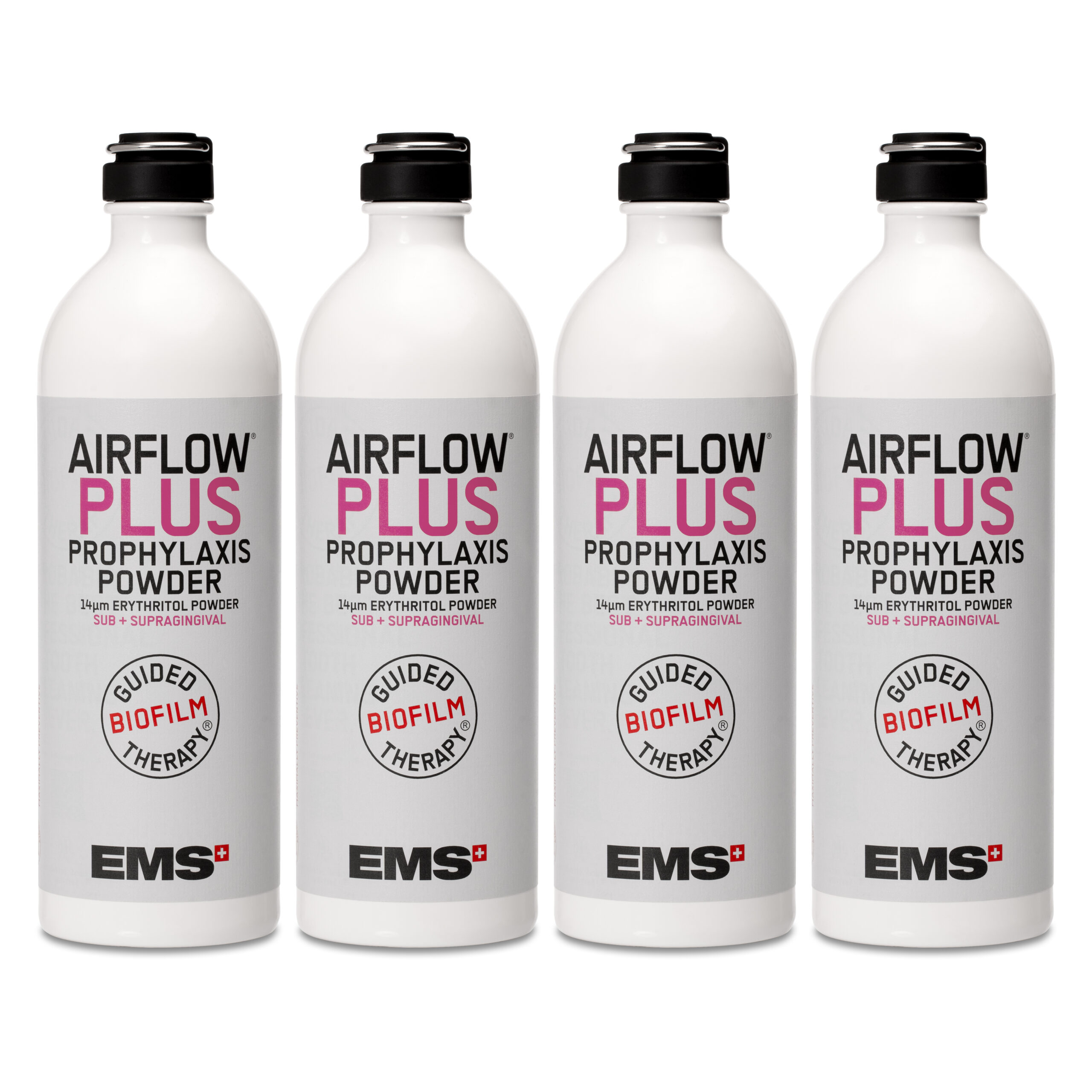 4 x PÓ AIRFLOW<sup>®</sup> PLUS (NOVA GARRAFA DE ALUMÍNIO)