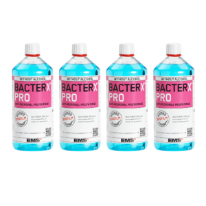 4 x Bacter<sup>®</sup> Pro sem Álcool