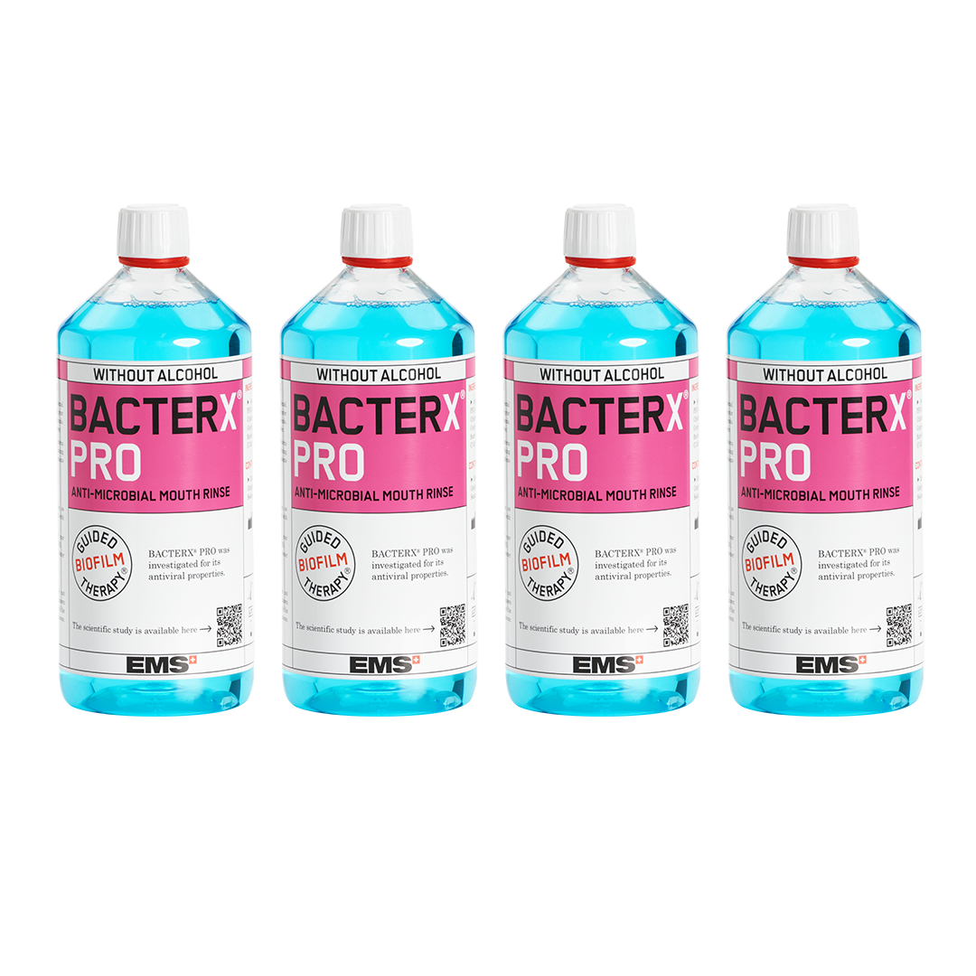4 x Bacter<sup>®</sup> Pro sem Álcool