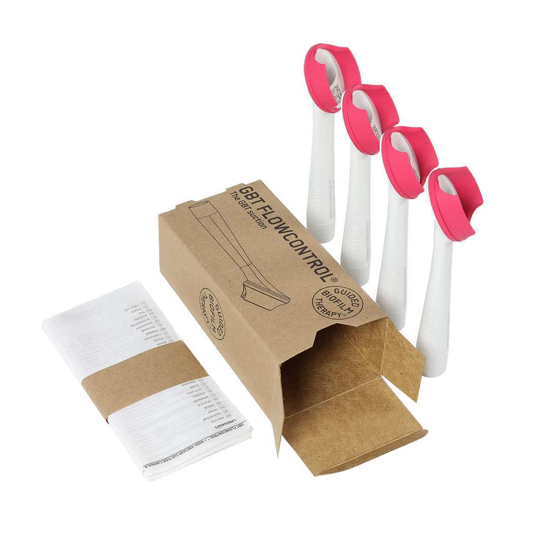 Cânula GBT FLOWCONTROL<sup>®</sup>